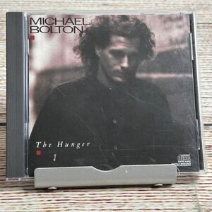 Michael Bolton The Hunger CD 1987 Columbia Pop Rock Dock of the Bay